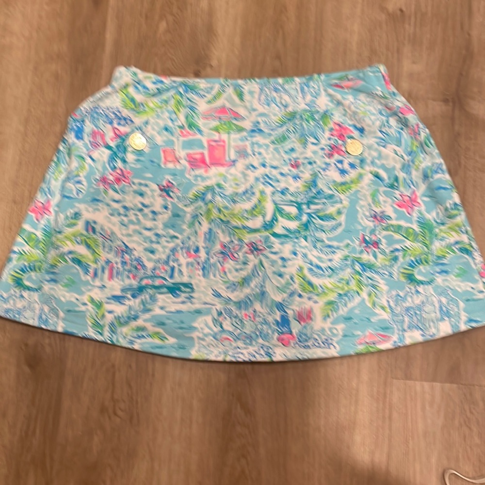 Lilly  Pulitzer knit skort